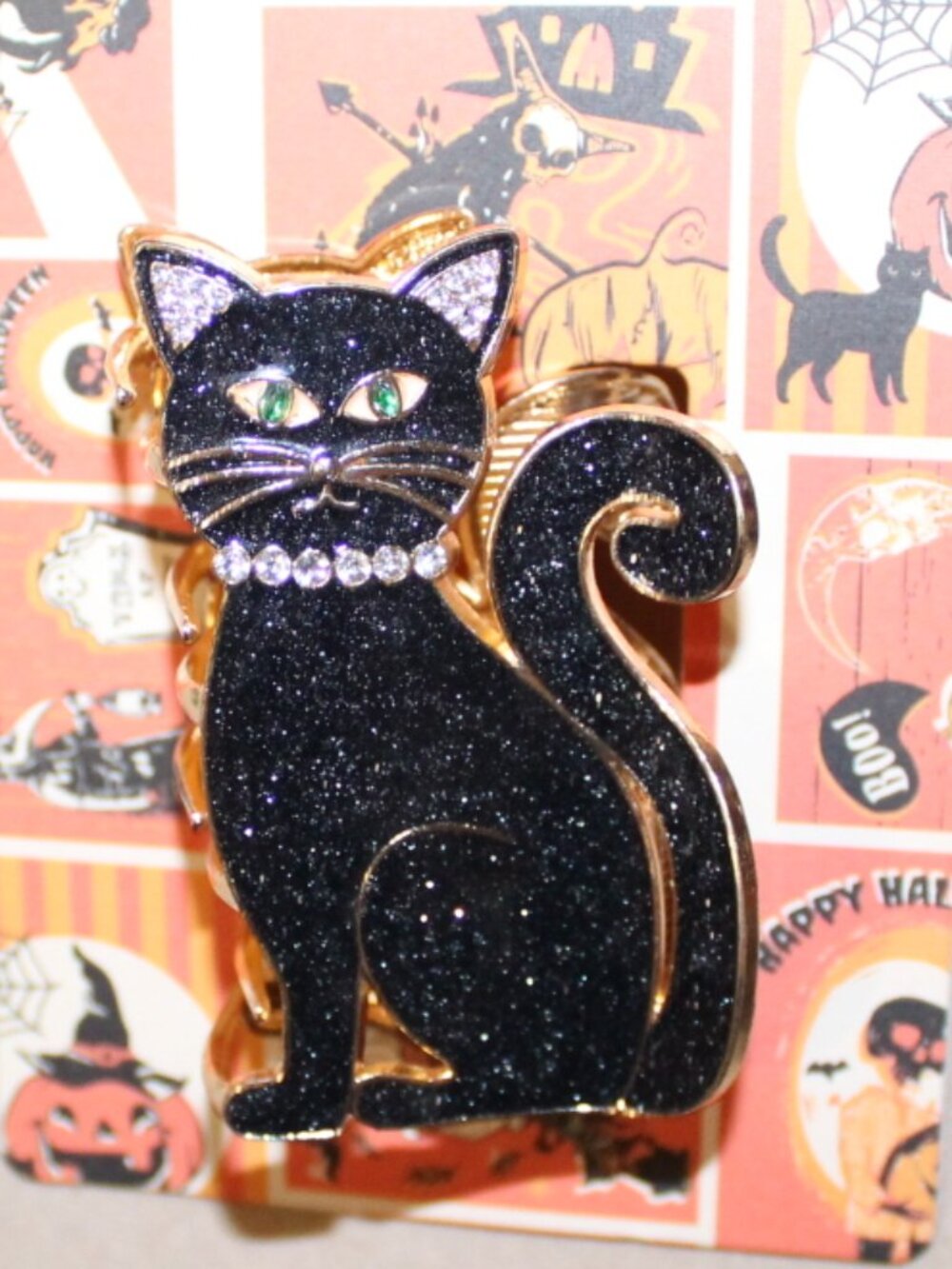 NWT Piper-K Vintage Cat claw hair clip, SUPER CUTE! - Picture 7 of 13